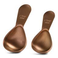Coletti COL105 Coffee Scoop, 1 Tablespoon &amp; 2 Tablespoon Set N4