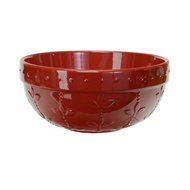Signature Housewares Sorrento Collection Set of 2 Mixing Bowls 8-Inch and 9-Inch, Light Gray N2