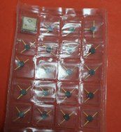 Transistors silicon KT371A analogue BFR90 USSR 10 pcs N2