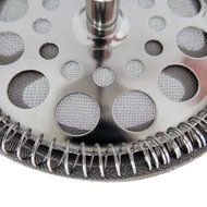 12 Cup 18/10 Stainless Steel French Press Coffee Maker | Screen Included | N6