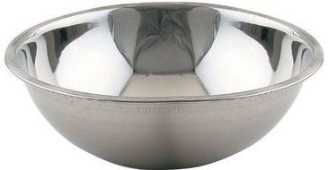 Browne (S781) 20 qt Stainless Steel Mixing Bowl