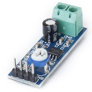 LM386 Audio Amplifier Module 200 Times 5V-12V 10K Adjustable Resistance N2