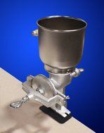 Large Tinned Cast Iron Heavy Duty Manual Corn/Coffee/Grains Grinder N5