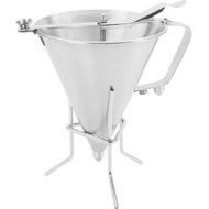 World Cuisine Stainless Steel Funnel Stand -- 4 per case