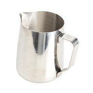 Hrph 350mL Stainless Steel Kitchen Home Handle Coffee Garland Cup Jug N5