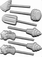 Soda Fountain Treats Sucker Hard Candy Mold [Kitchen] [Kitchen]