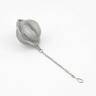 2pcs Stainless Steel Tea Strainer Mesh Tea Ball Infuser Filter Teaspoon Squeeze Strainer Tea Tools