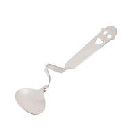 Gogoforward Creative Special Design,Coffee Spoon,Lovely Smile Graphics Curved Spoon Drink Condiment Spoon Teaspoon N8