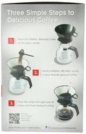 Melitta Coffee Maker, Porcelain 6 Cup Pour- Over Brewer N8