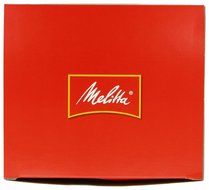 Melitta Coffee Maker, Porcelain 6 Cup Pour- Over Brewer N9