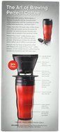 Melitta Coffee Maker, Porcelain 6 Cup Pour- Over Brewer N10