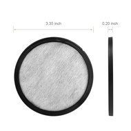 Sekmet Replacement Charcoal Water Filters for Mr Coffee Coffee Maker Machines (12-Pack) N6