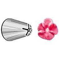 Nickel Plated Steel Cake Decorating Drop Flower Tube