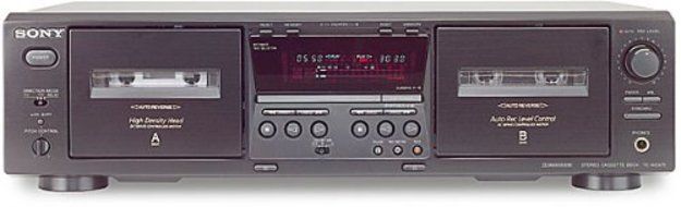 Sony TCWE475 Dual Cassette Player / Recorder (Discontinued by Manufacturer)