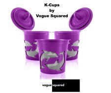 K-Cups by Vogue Squared Pack of 3 Reusable Refillable K-Cups for Keurig 2.0 K200, K300, K400, K500 Series and... N3