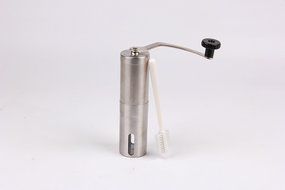 Your House Gadgets Nice Stainless Steel Coffee Grinder - Portable Coffee Mill Grinder With Window, Compact, Traveling... N2