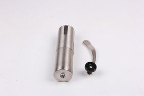 Your House Gadgets Nice Stainless Steel Coffee Grinder - Portable Coffee Mill Grinder With Window, Compact, Traveling... N3