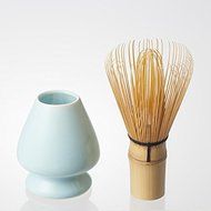 Tokyo Matcha Selection - Chasen-tate : Bamboo Whisk Stand [blue] from Japan [Standard ship by SAL: NO tracking... N3