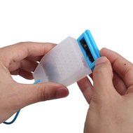Cojoy Tea Infuser Silicone Strainer + Steeper + Teabag Coaster (4 Colors/Pack) N4