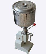 TOPCHANCES A03 Manual Filling Machine for Cream Shampoo Cosmetic Lube Fluid Food N6