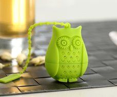 Padshow 2-PCS Owl Tea Infuser Tea Strainer/ Filters Loose Leaf Tea Maker ,Blue N5