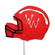 Football Helmet Cake Pop Mold