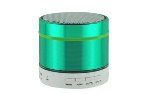 Mini bluetooth speaker, inShang 7 colors Flash LED Bluetooth mini speaker support hands free and TF card/USB,... N6