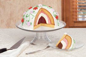 Contemporary Home Products Dome Cake and Ice Cream Cake Bake Set N9
