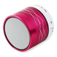 Mini bluetooth speaker, inShang 7 colors Flash LED Bluetooth mini speaker support hands free and TF card/USB,... N7