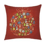 Christmas Pillow Case,Beautyvan Xmas Christmas Sofa Bed Home Decoration Festival Pillow Case Cushion Cover (F) N5