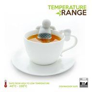 My Tea Infuser | Set of 2 The Most Innovative Design With Efficient Filter and Infuser | Premium Food Grade Silicone... N3