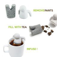 My Tea Infuser | Set of 2 The Most Innovative Design With Efficient Filter and Infuser | Premium Food Grade Silicone... N4
