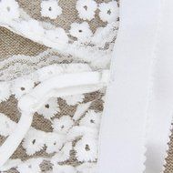 Bra Top ，Beautyvan Comfortable Lingerie Floral Sheer Lace Bra Top Seamless Bralette Cup (L, White) N5