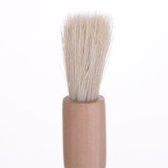 Awtang New Log + Pig Mane Coffee Espresso Cleaning Brush Wood Handle Brush N5