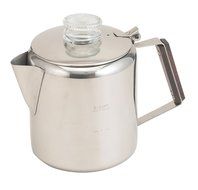Rapid Brew Stainless Steel Stovetop Coffee Percolator, 2-6 cup
