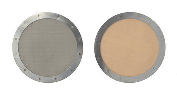 The Purple Tractor's Filter Set For Use With The AeroPress Coffee Maker - 2 Stainless Steel Precision Fit Reusable... N4