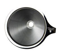 Mona Lisa Barista Pour-Over Coffee Dripper - The Reusable Stainless Steel Coffee Filter Cone and Stand (1-2 Cup... N3