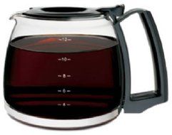 Proctor-Silex #88185 12C Black Replacement Carafe N2