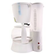 PHY Coffeemaker with Glass Carafe, Permanent Filter and Semi Transparent Water Tank (Orange) - 4-Cup/0.6L N17