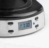 Betty Crocker BC-2809CB 12-Cup Coffee Maker with Digital Screen, Stainless Steel N4