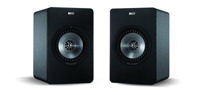 KEF X300A Digital Hi-Fi Speaker System - Gunmetal Gray (Pair) N4