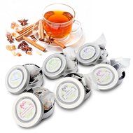 Flourish and Thrive Tea Gift Set, Loose Leaf in Wooden Box N2