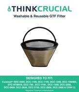 Gold Tone Washable Coffee Filter