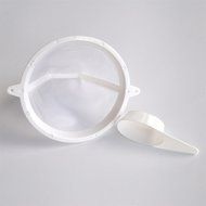 Toyofmine Reusable coffee spoon and filter screen coffee machine for coffee and tea tools N7