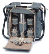 Polyester Folding Seat w Coffee Service