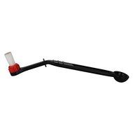 gangnumsky-Cleaning Brush Espresso Coffee Machine Nylon Brushes Bent Head Brewing Head Cleaner Anti-Scald Brush... N4