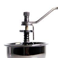 Manual Coffee Mill Wood Stand Bowl Antique Hand Coffee Bean Grinder N3