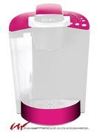 Solids Collection Hot Pink (Fuchsia) - Decal Style Vinyl Skin fits Keurig K40 Elite Coffee Makers (KEURIG NOT...