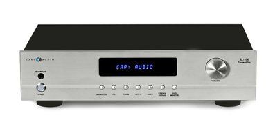 Cary Audio SL-100 Preamplifier (Black) N2