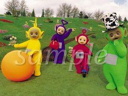 Teletubbies Edible Cake Toppers Edible Image Cake Toppers Frosting Sheets